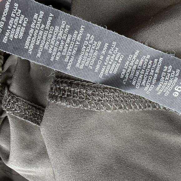 VUORI The Weekend Jogger Pants Green Lightweight Travel Women's Size L Pockets - Picture 7 of 10